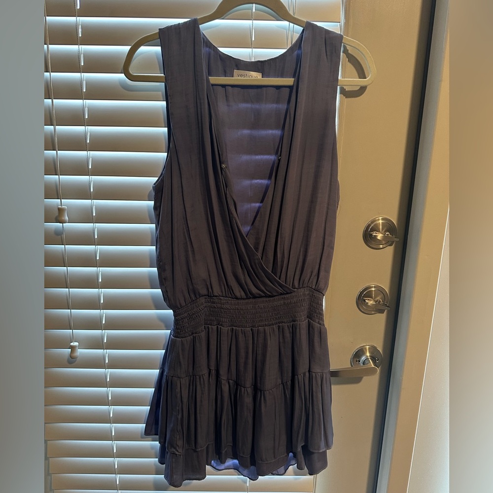 Purple dress